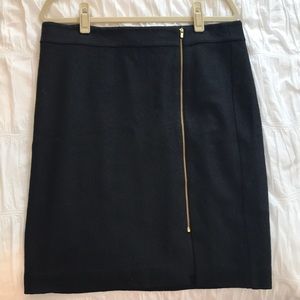 Banana Republic wool blend pencil skirt